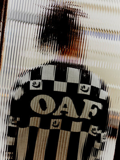 Checkered Oaf Cardigan