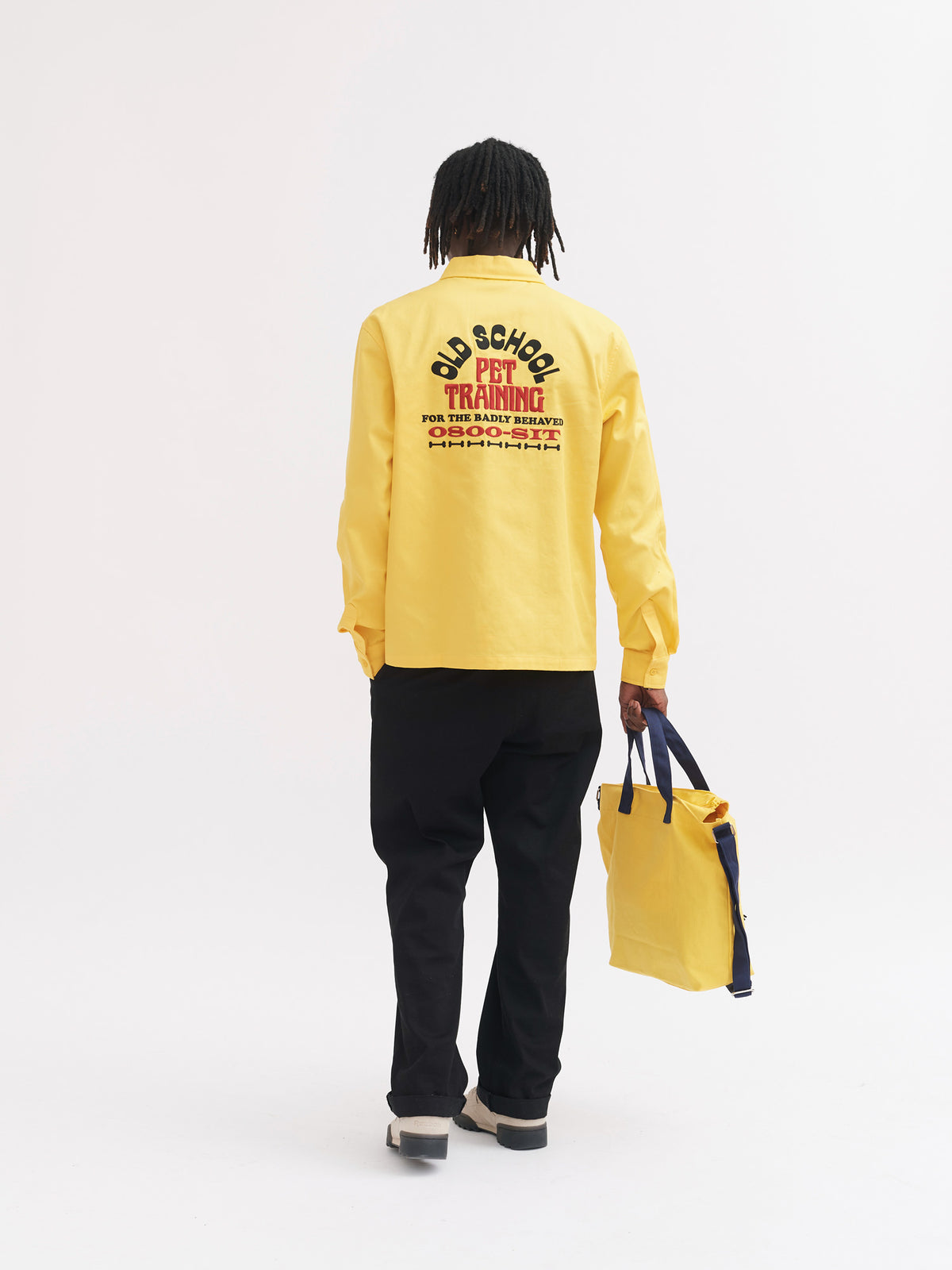 Lazy Oaf Old School Pet Training Shacket