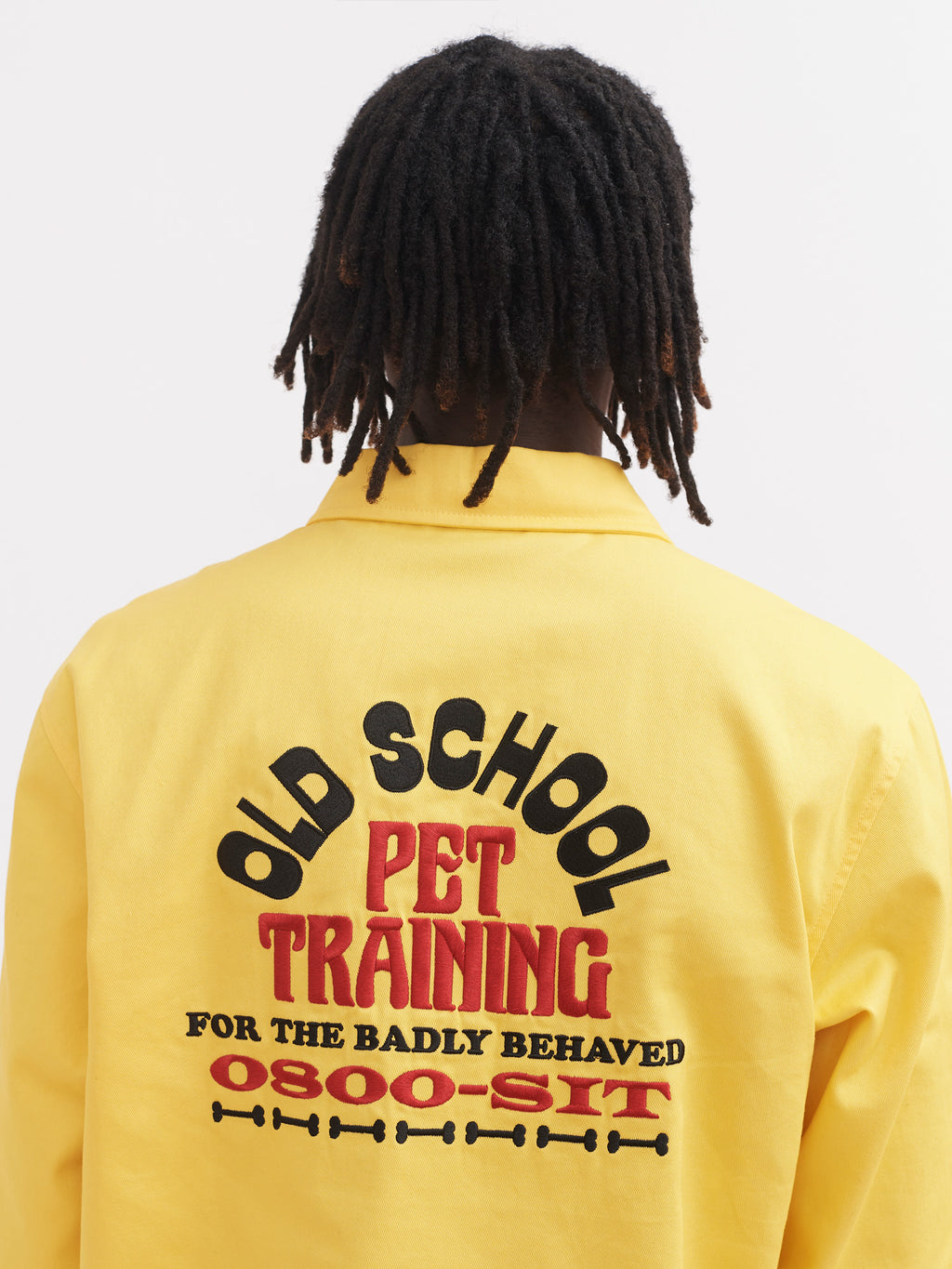 Lazy Oaf Old School Pet Training Shacket