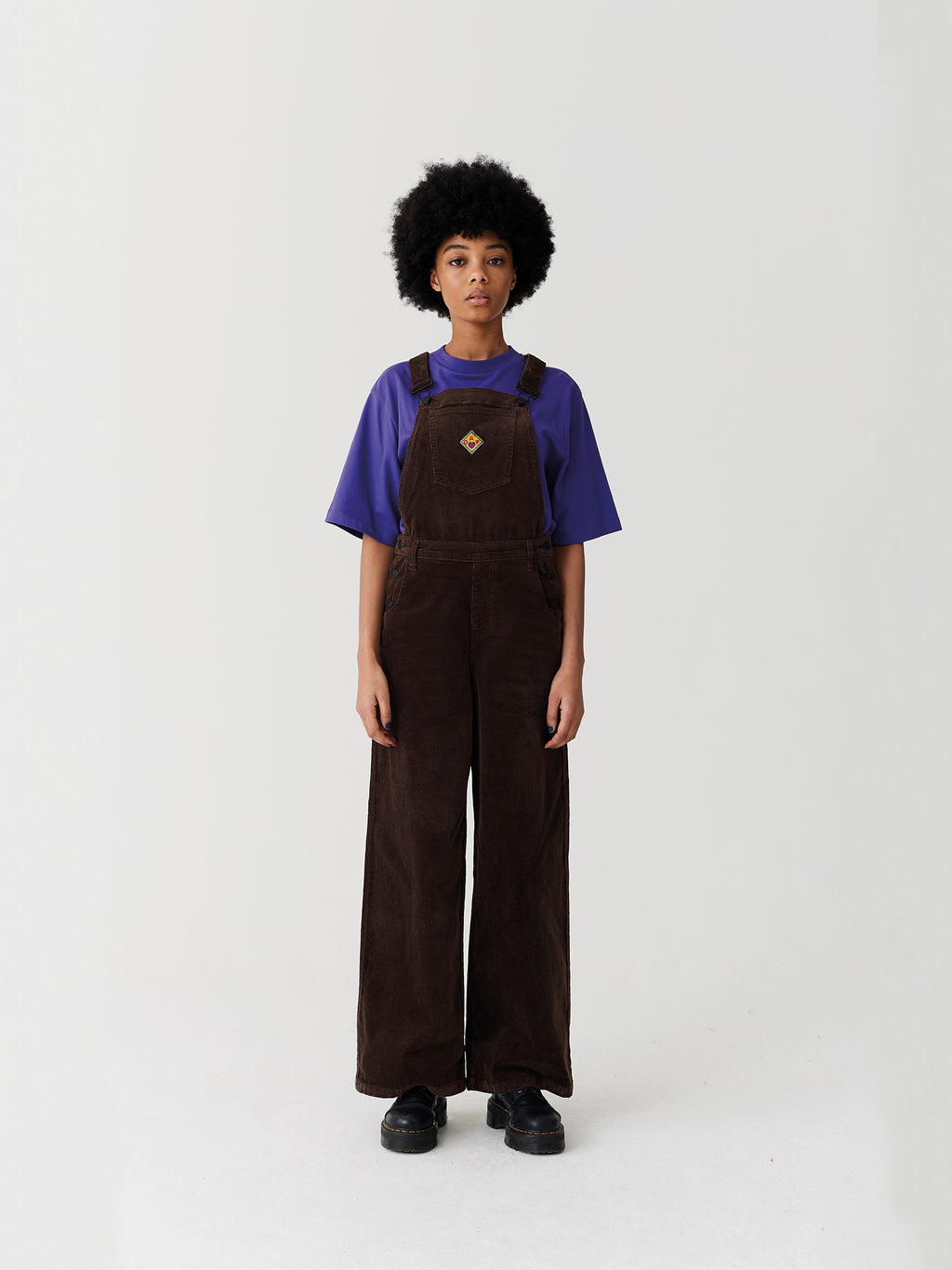 Lazy Oaf Patch It Up Dungarees
