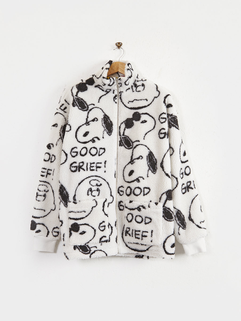 Lazy Oaf x Peanuts Good Grief Fleece