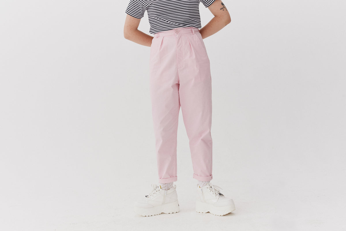 LO Pink Peggy Trousers