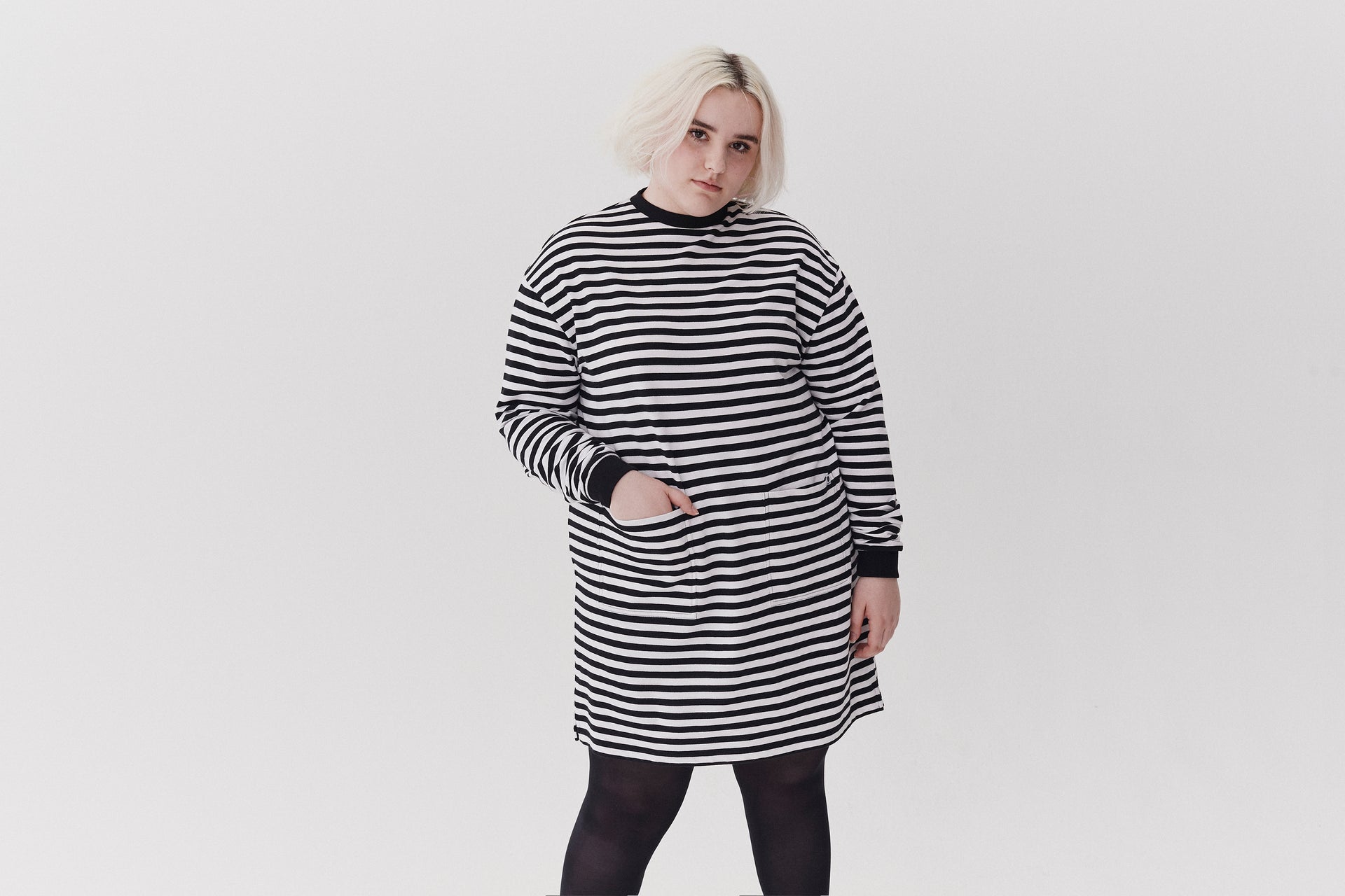 LO Pocket Sweater Dress – Lazy Oaf