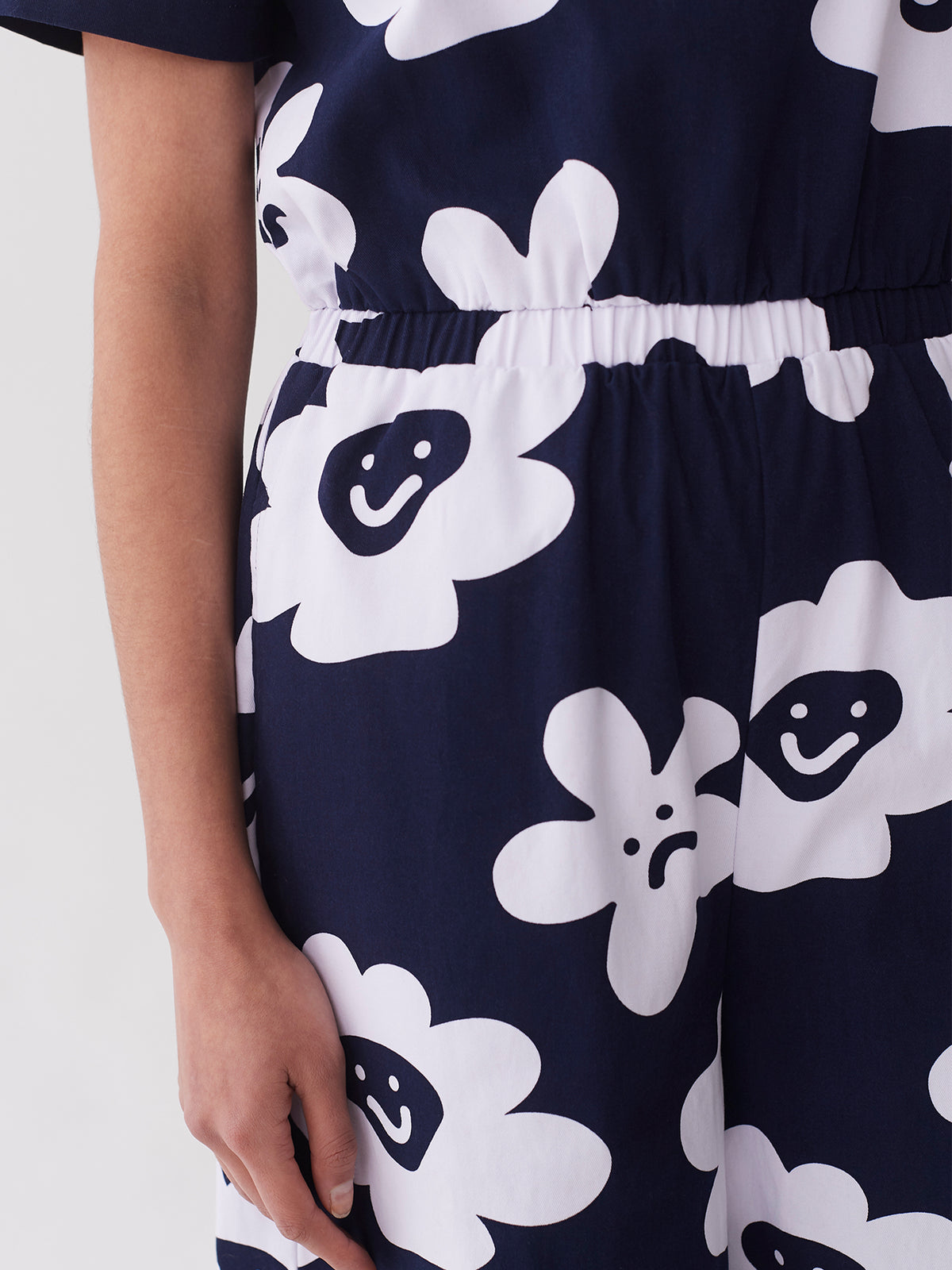 Lazy Oaf Pushing Daisies Jumpsuit