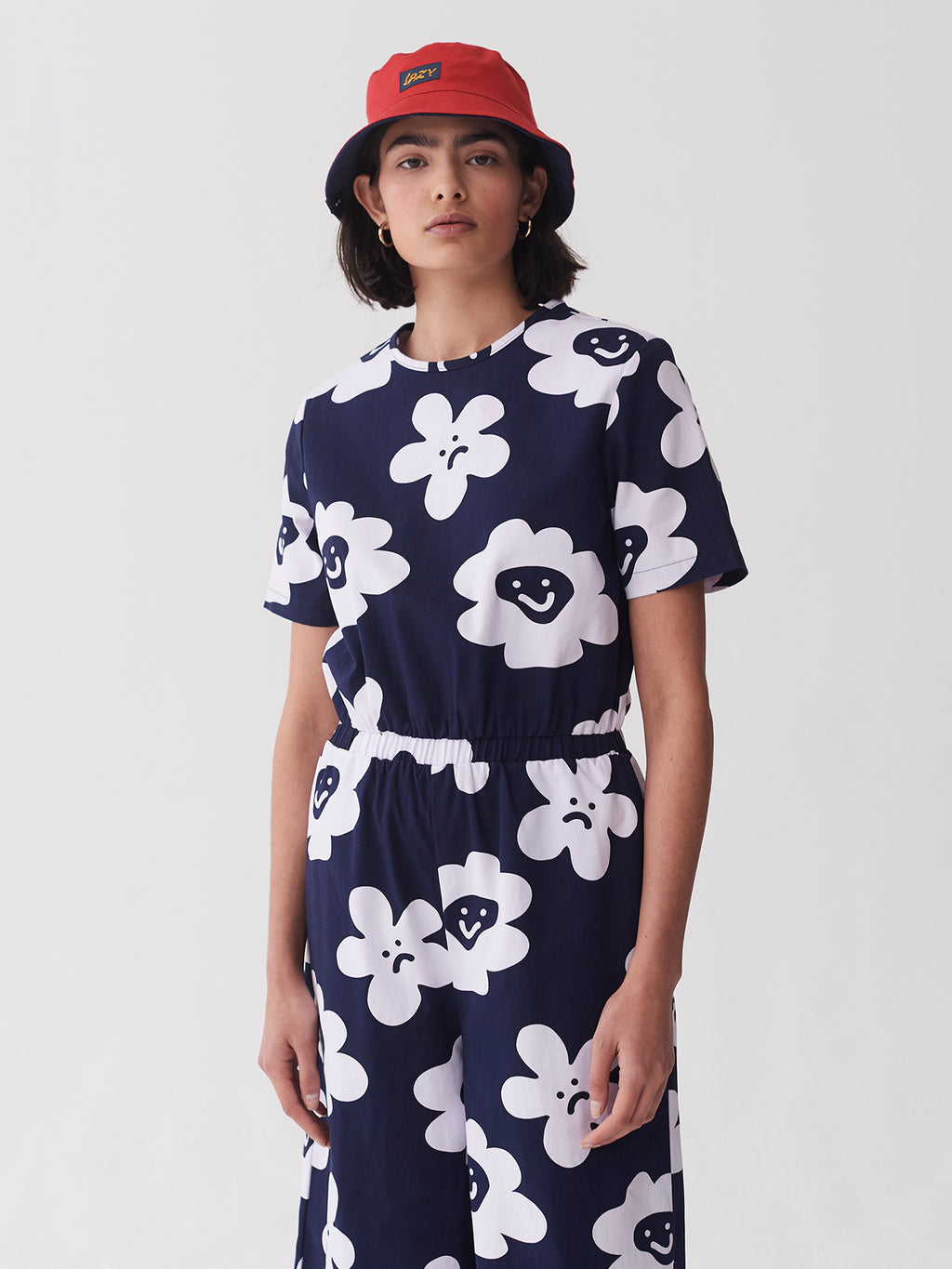 Lazy Oaf Pushing Daisies Jumpsuit