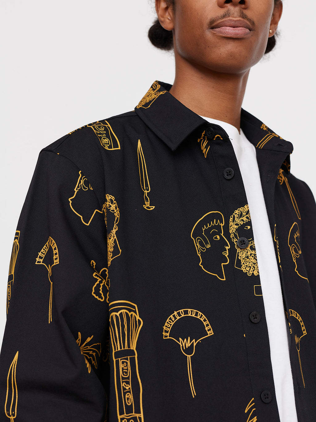Lazy Oaf Roman Holiday Shacket