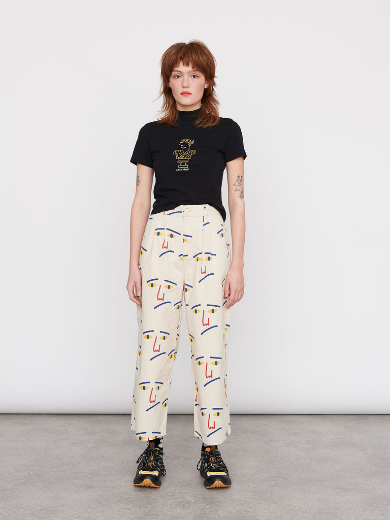 Lazy Oaf Hidden Treasures Fitted Tee