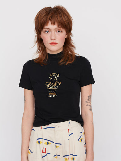 Lazy Oaf Hidden Treasures Fitted Tee