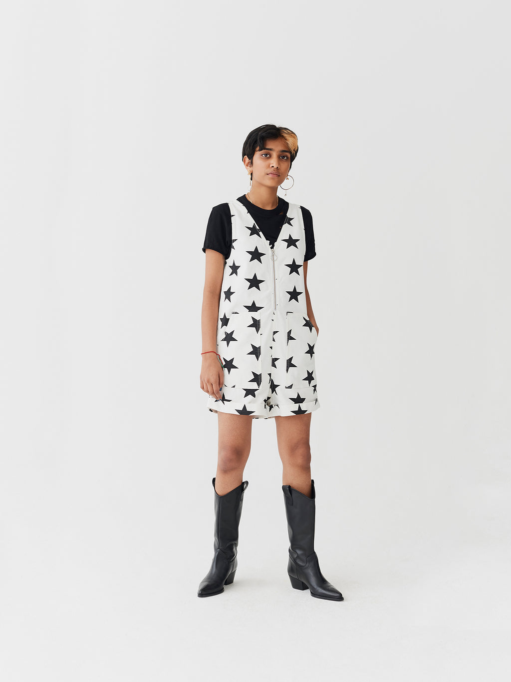 Lazy Oaf Stars In Your Eyes Romper