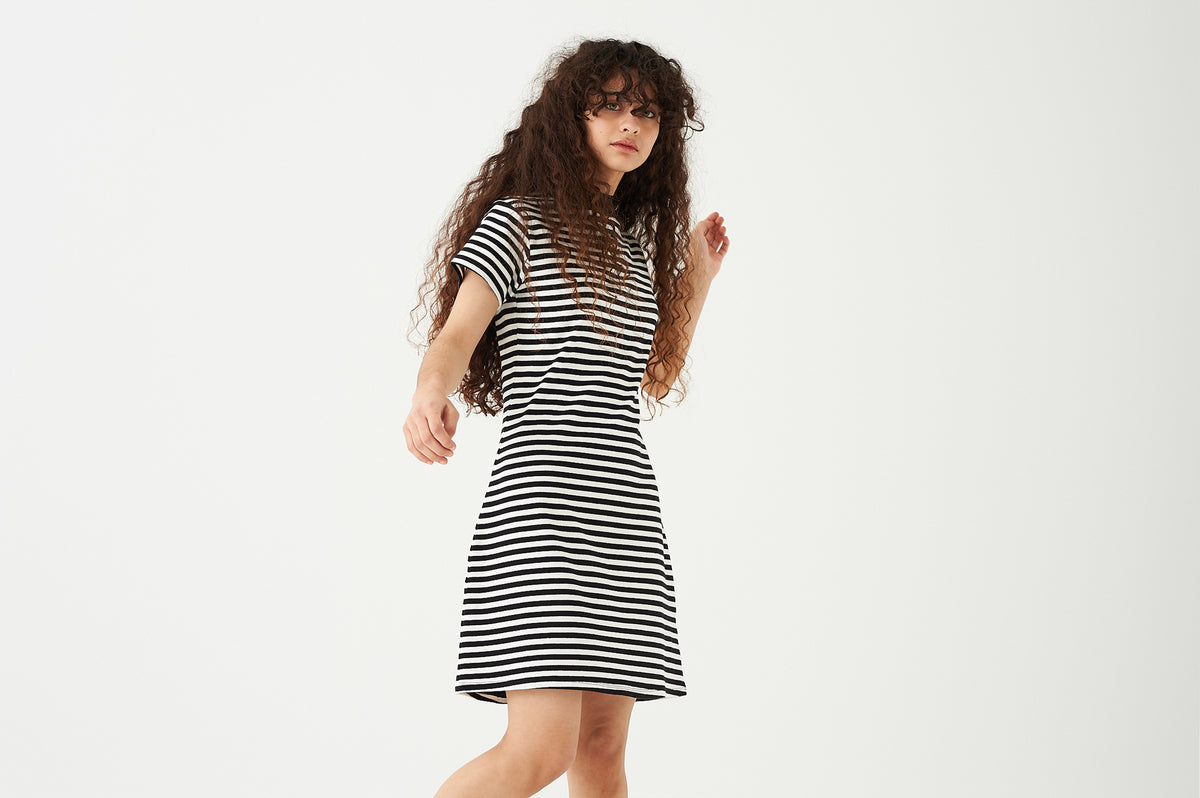 LO Stripe Sports Dress