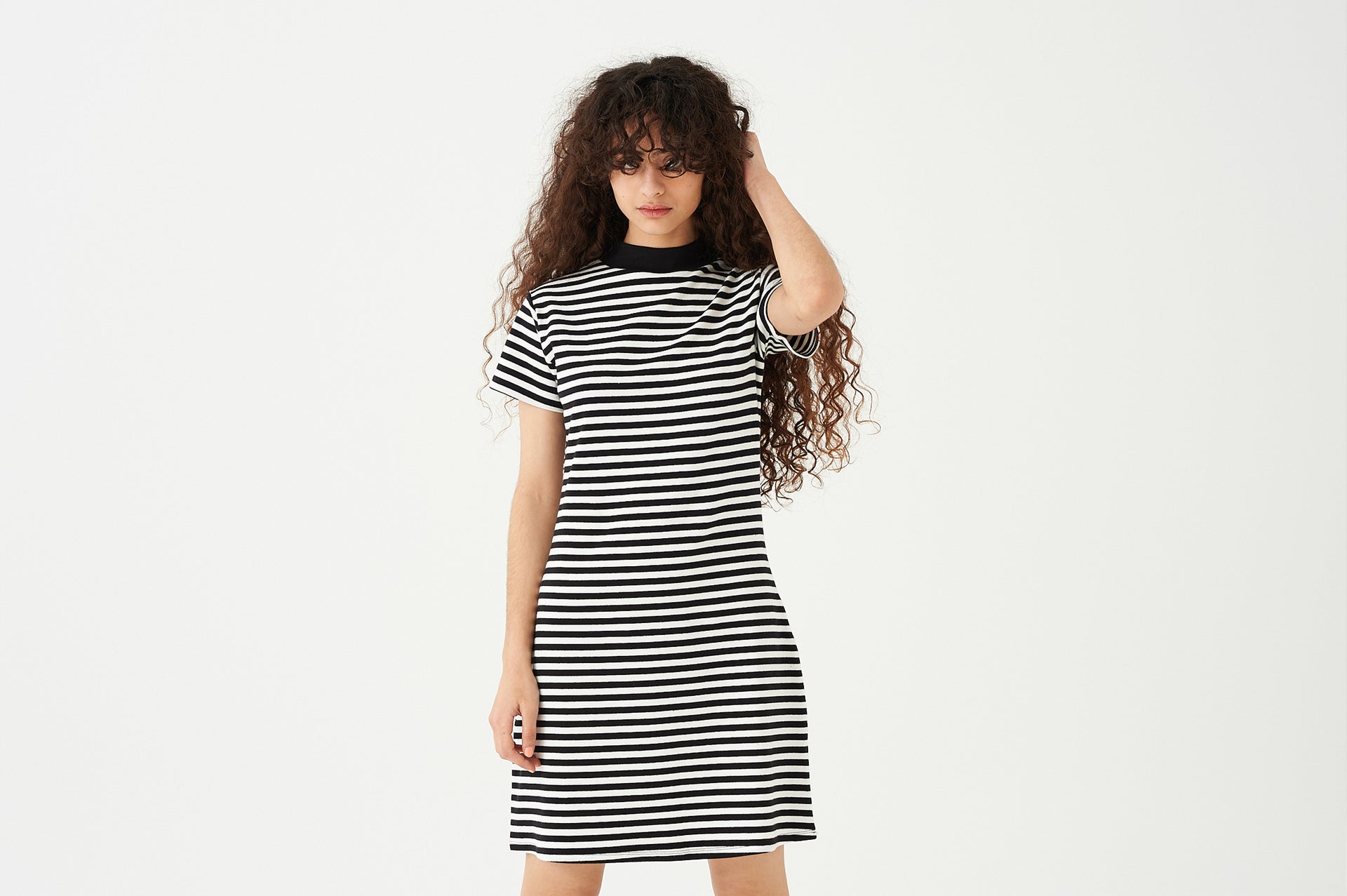 LO Stripe Sports Dress – Lazy Oaf