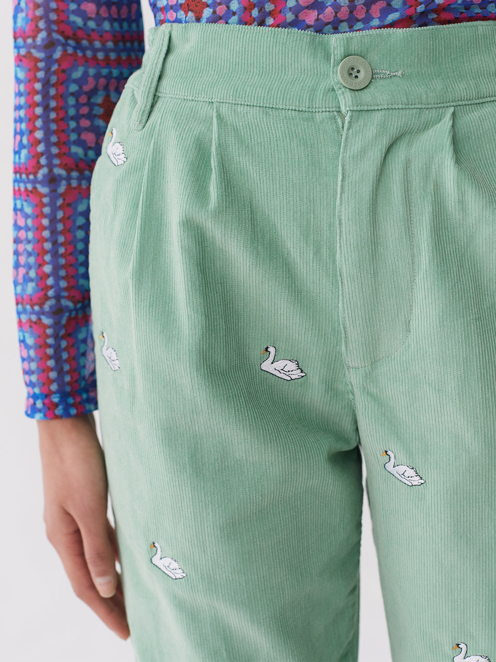 Lazy Oaf Swan Song Corduroy Pants