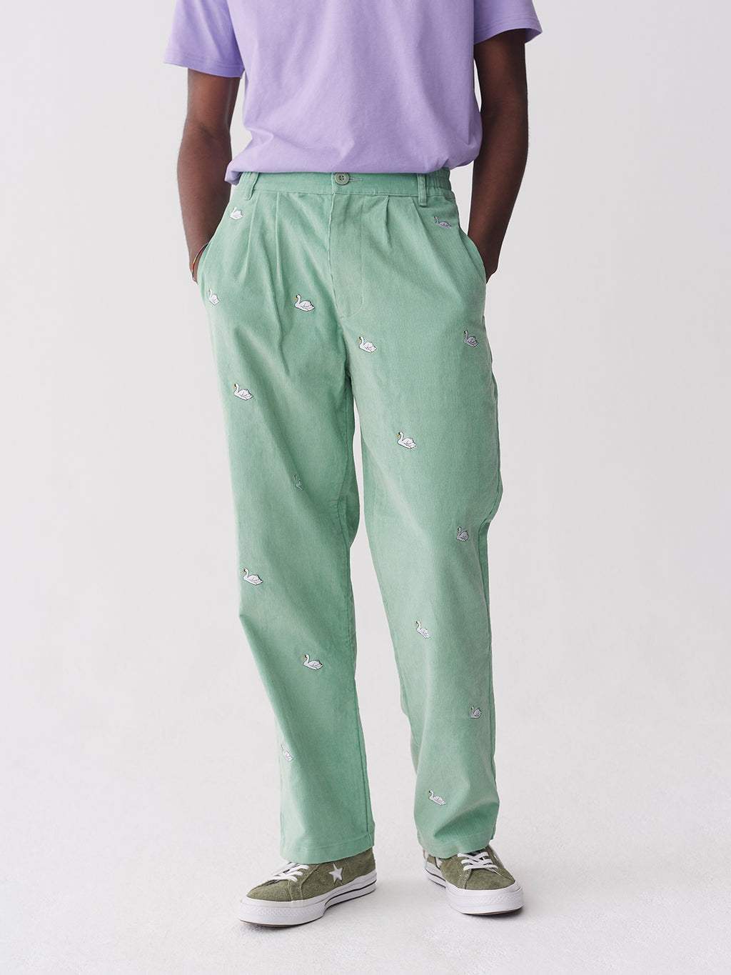 Lazy Oaf Swan Song Corduroy Pants