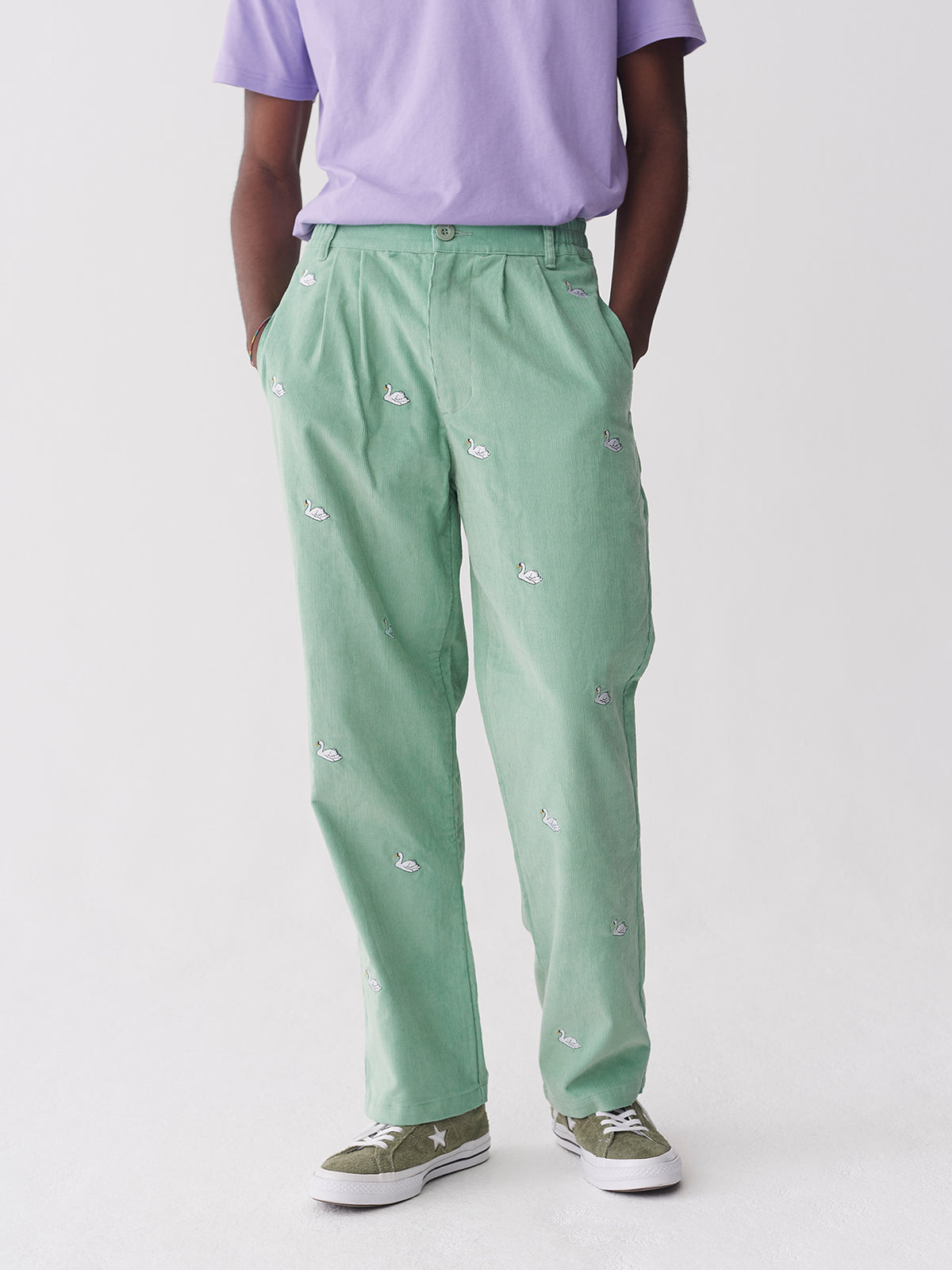 Lazy Oaf Swan Song Corduroy Pants