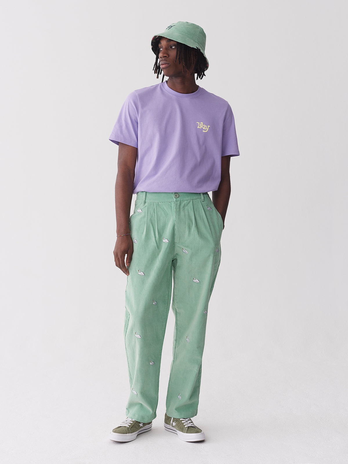 Lazy Oaf Swan Song Corduroy Pants