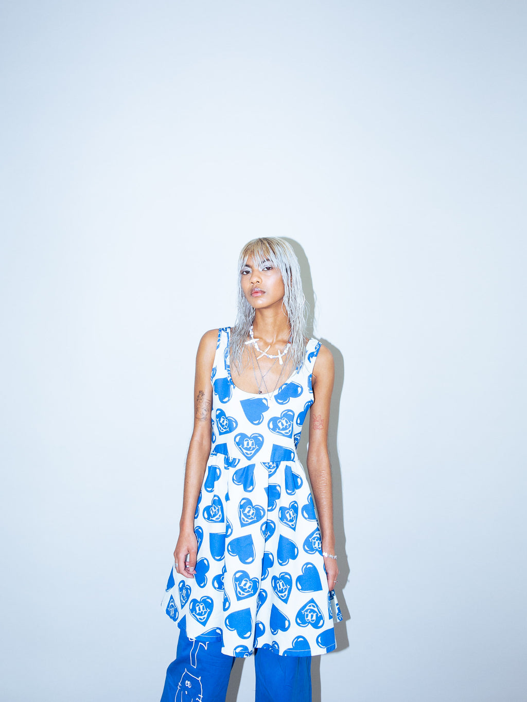 Happy Heart Dress Lazy Oaf Happy Heart Dress Lazy Oaf