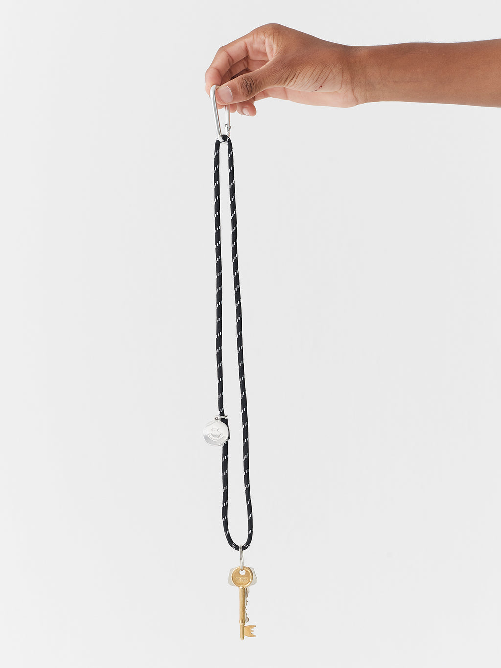 Lazy Oaf Techy Cord Carabiner Keyring