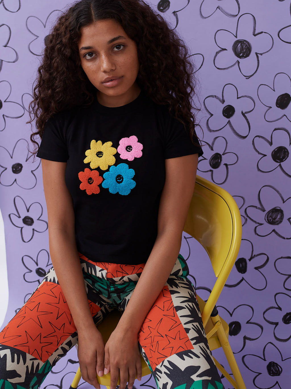 Lazy Oaf x Wednesday Holmes Fitted Tee