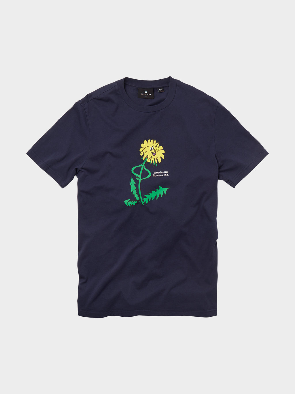Lazy Oaf Weeds Are Flowers Too T-Shirt