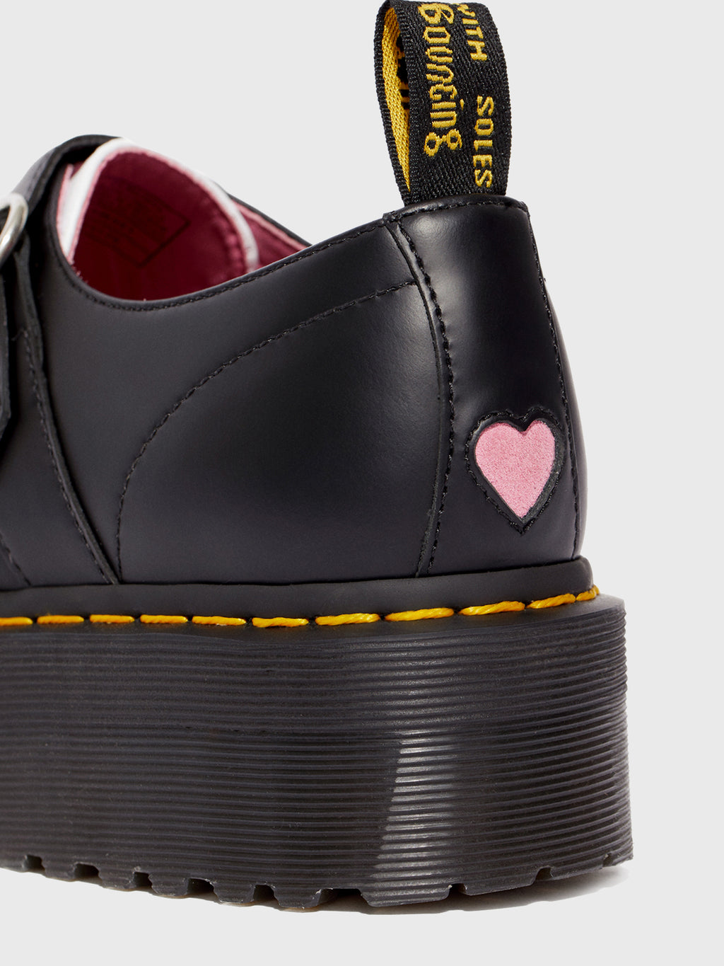 Martens x Lazy Oaf Buckle Creeper - Main Image