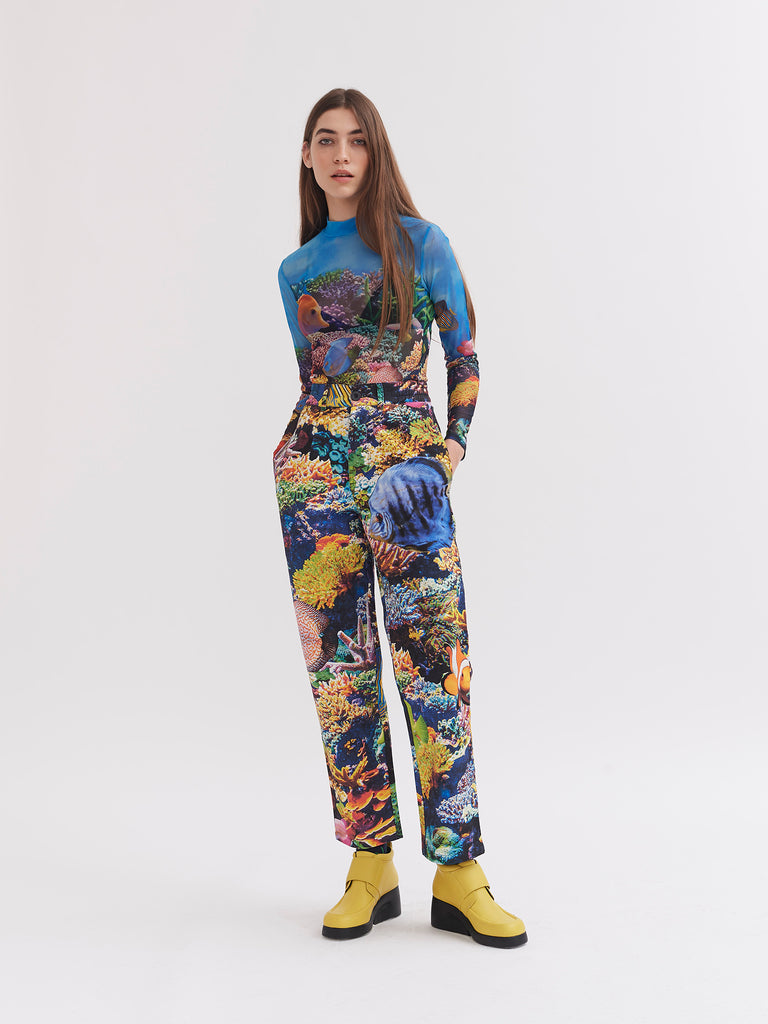 Fish Tank Mesh Top – Lazy Oaf
