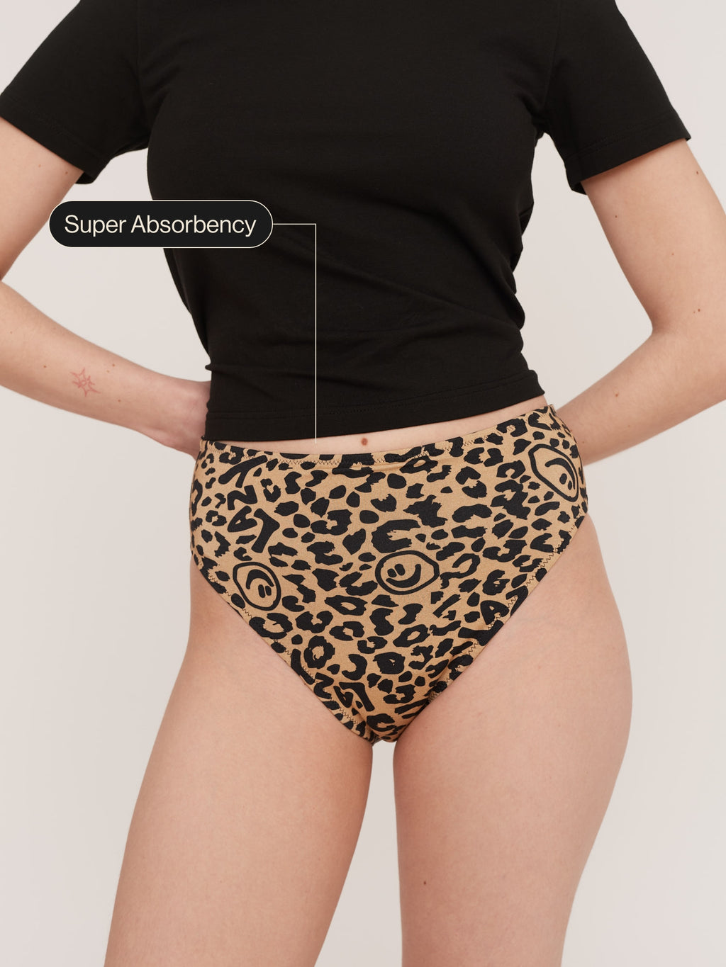 Lazy Oaf X ohne Leopard Period Pants - Super